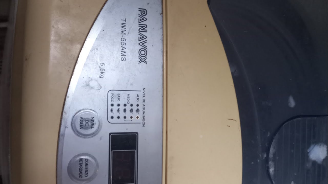 Lavarropas error E5 (SOLUCIÓN)