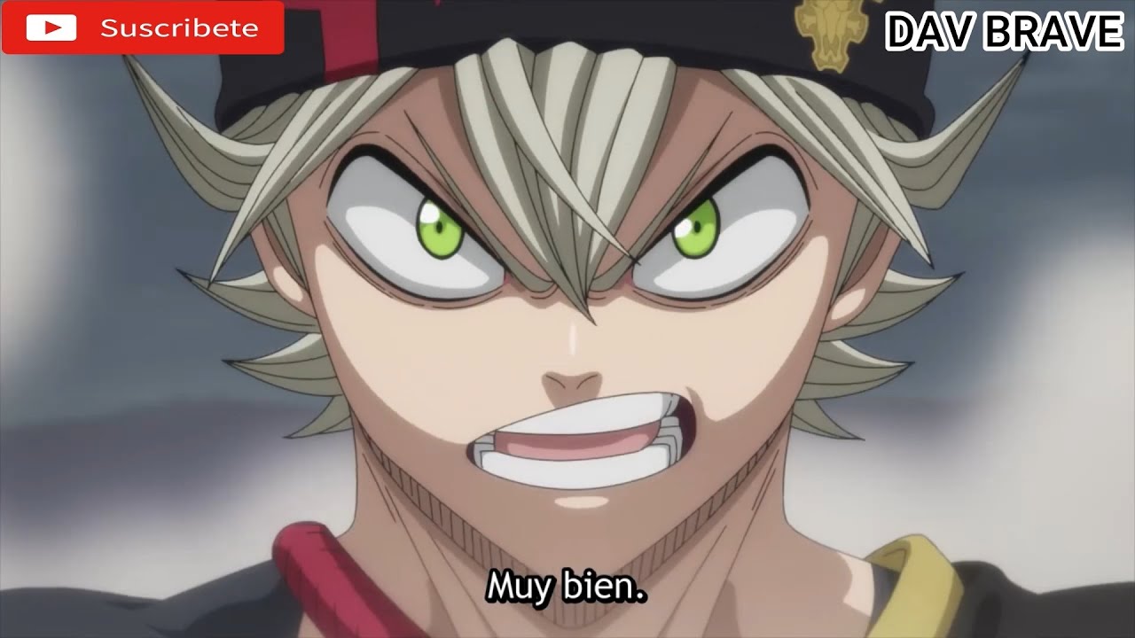 Asta vs soldados del reino de la pica | Black Clover capitulo 158 sub español