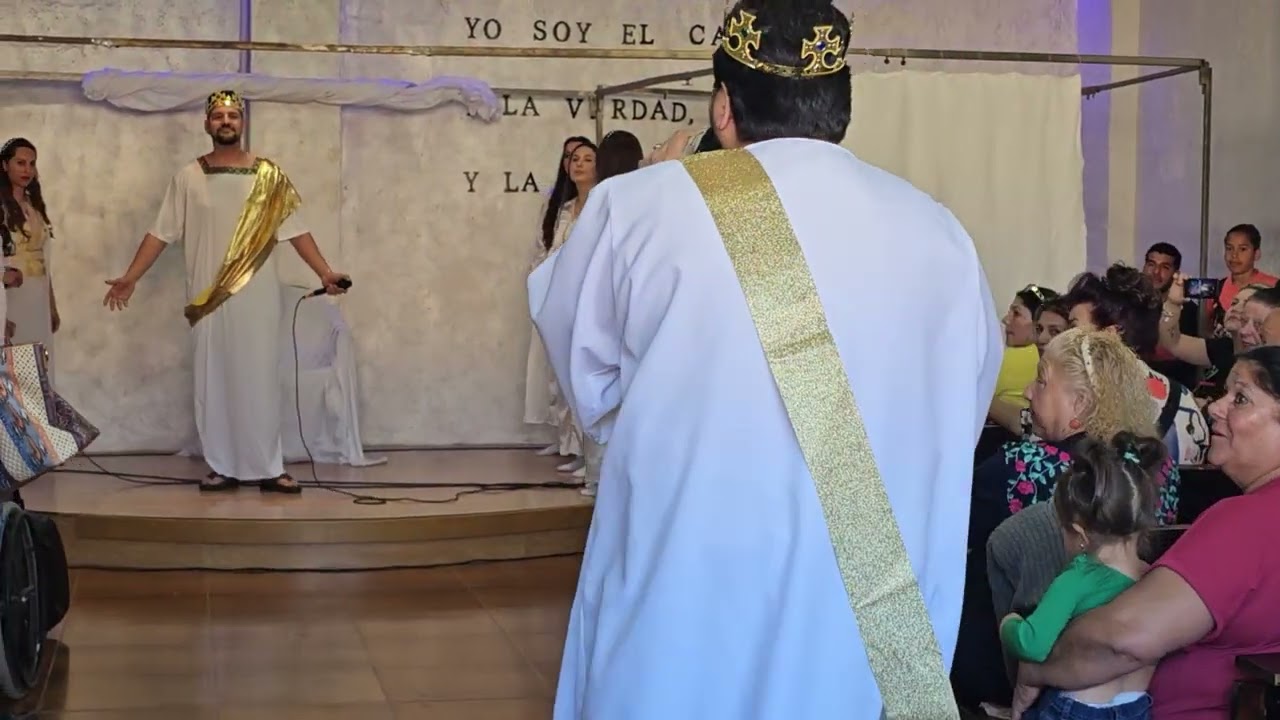 IGLESIA DE ATARFE MUSICAL DE LA VIDA DE JESUS