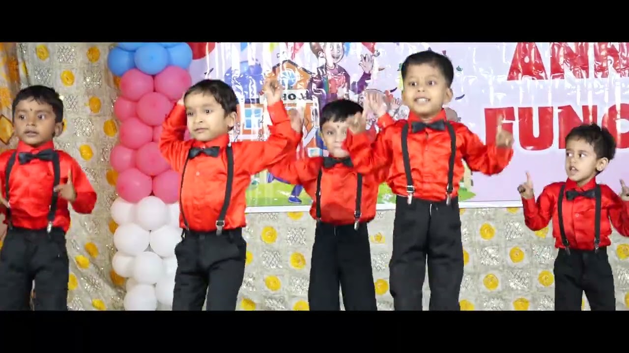 Avadhoot International School Annual Function-2025-26 Highlits