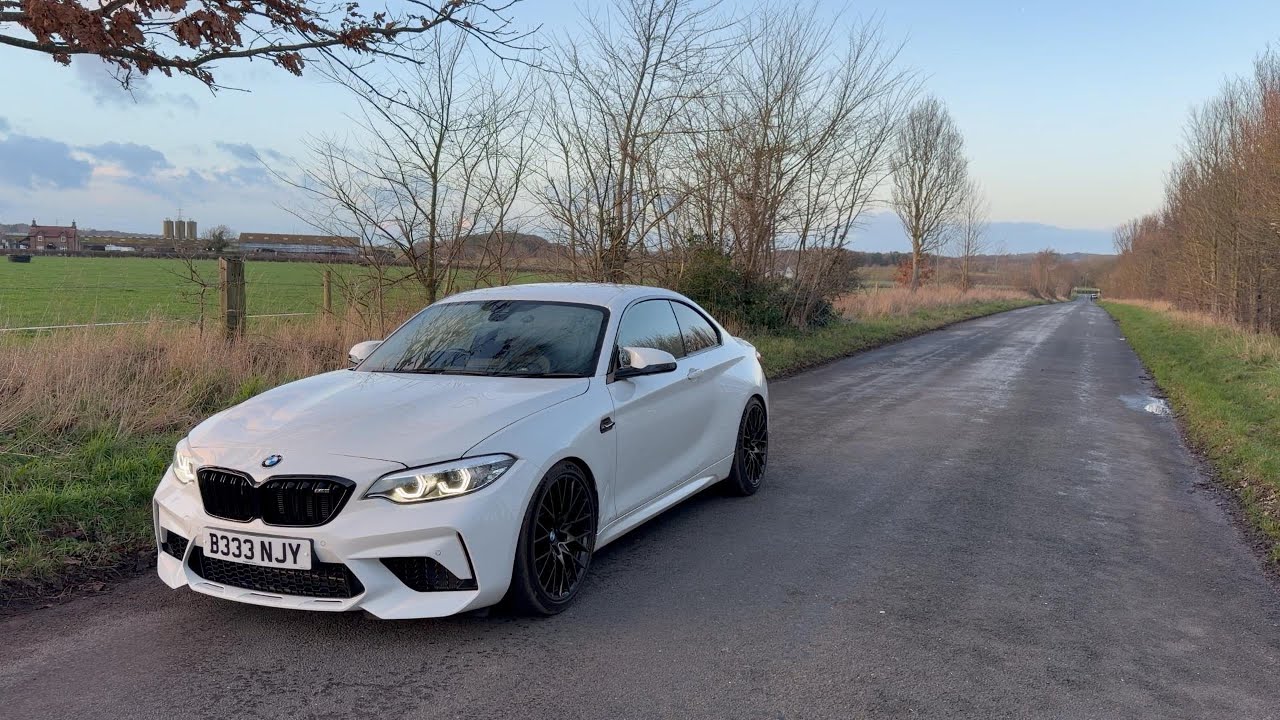 Sunday Wash & Drive | BMW M2 Competition