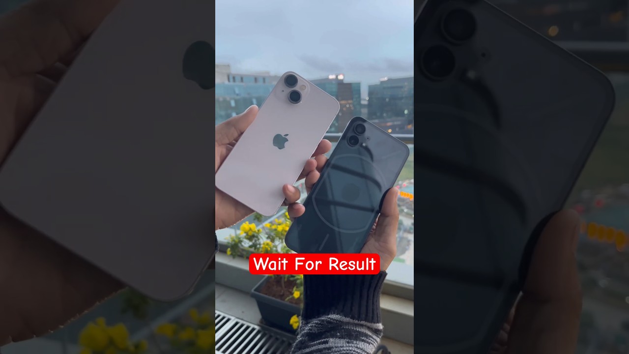 Nothing 1 vs IPHONE13 camera test compression zooming level test #viral #shots #viralvideo