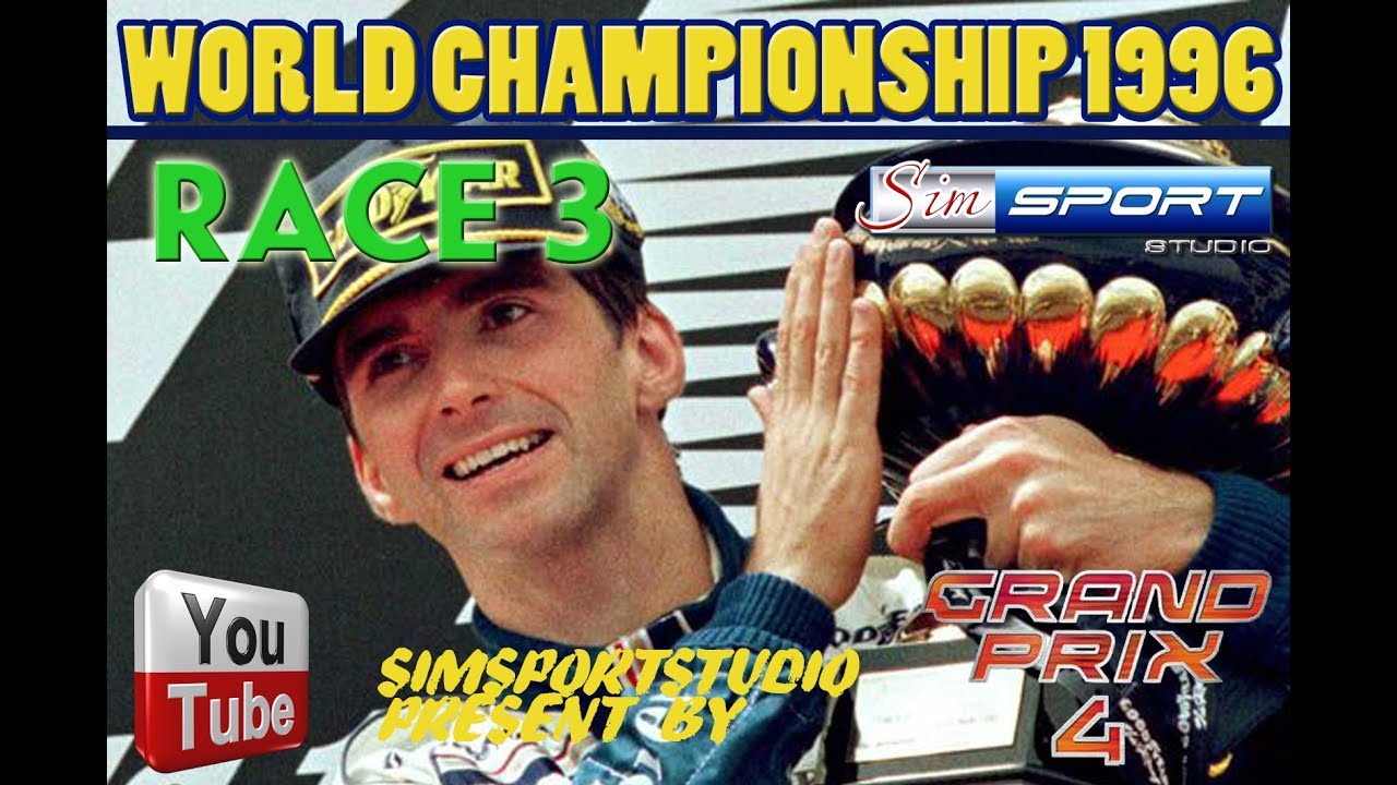 Grand Prix 4. Mod 1996. Race 3. Argentina. Qualify and Race. No Comments.