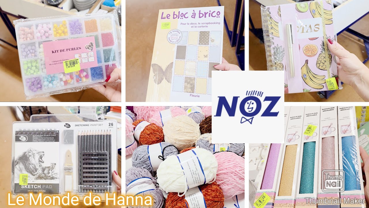 NOZ ARRIVAGE 22-09 LOISIRS CRÉATIFS JOUETS