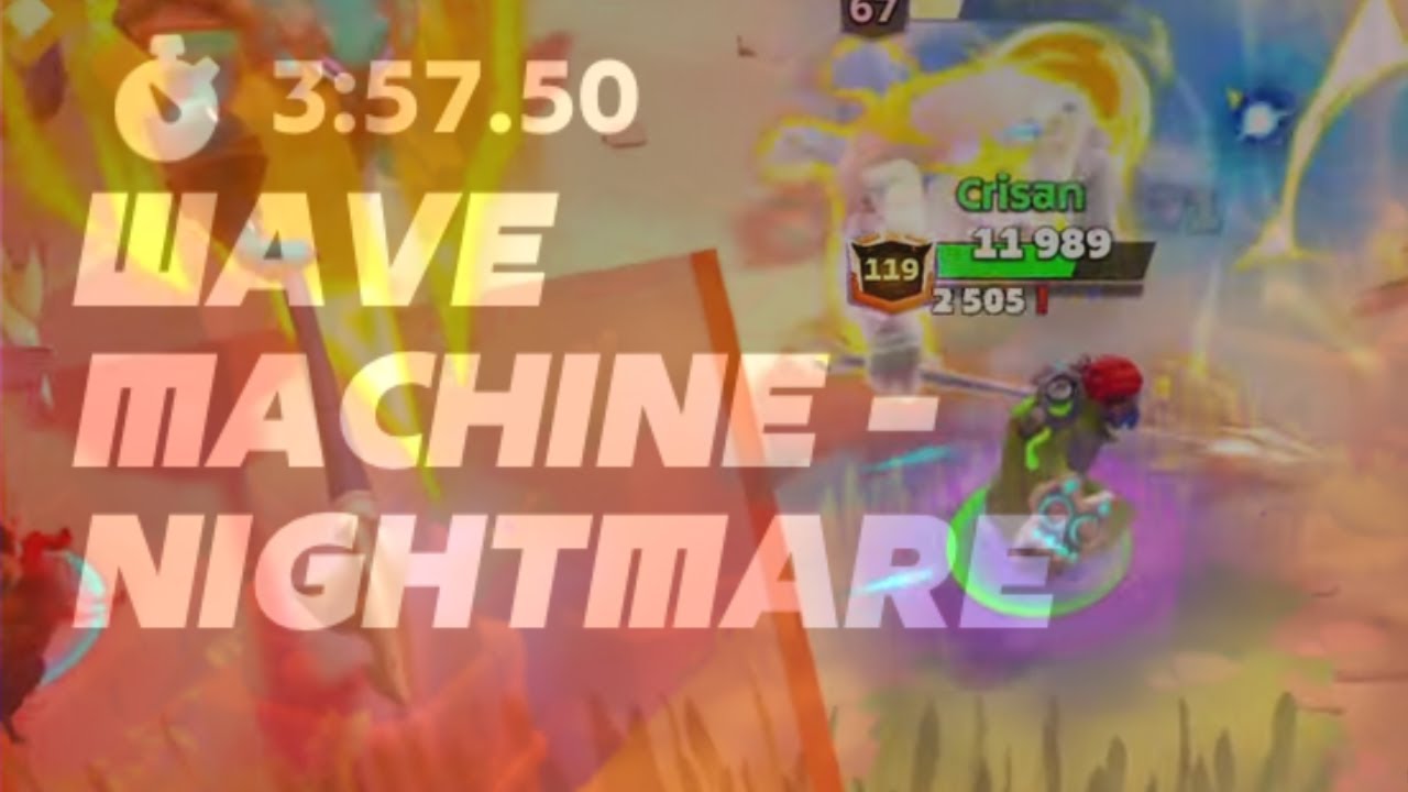 MO.CO | Wave Machine Nightmare | Sub4:00