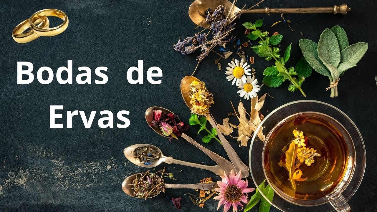 Bodas de ervas! 29 anos de casados. LINDA Mensagem!