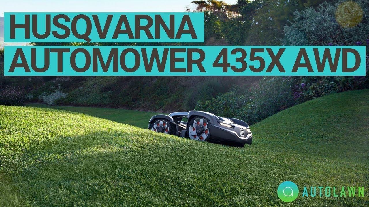 Husqvarna Automower 435X AWD