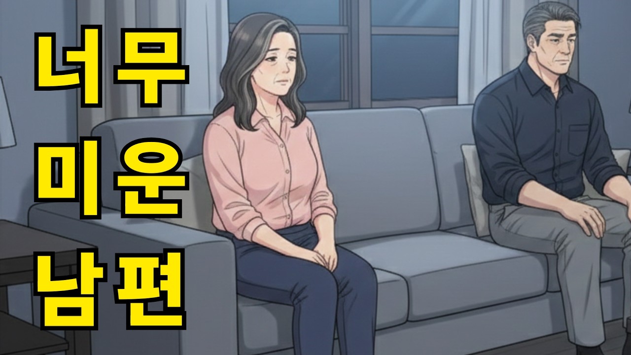 너무 미운 남편, 고쳐서 쓸 수 있을까요?