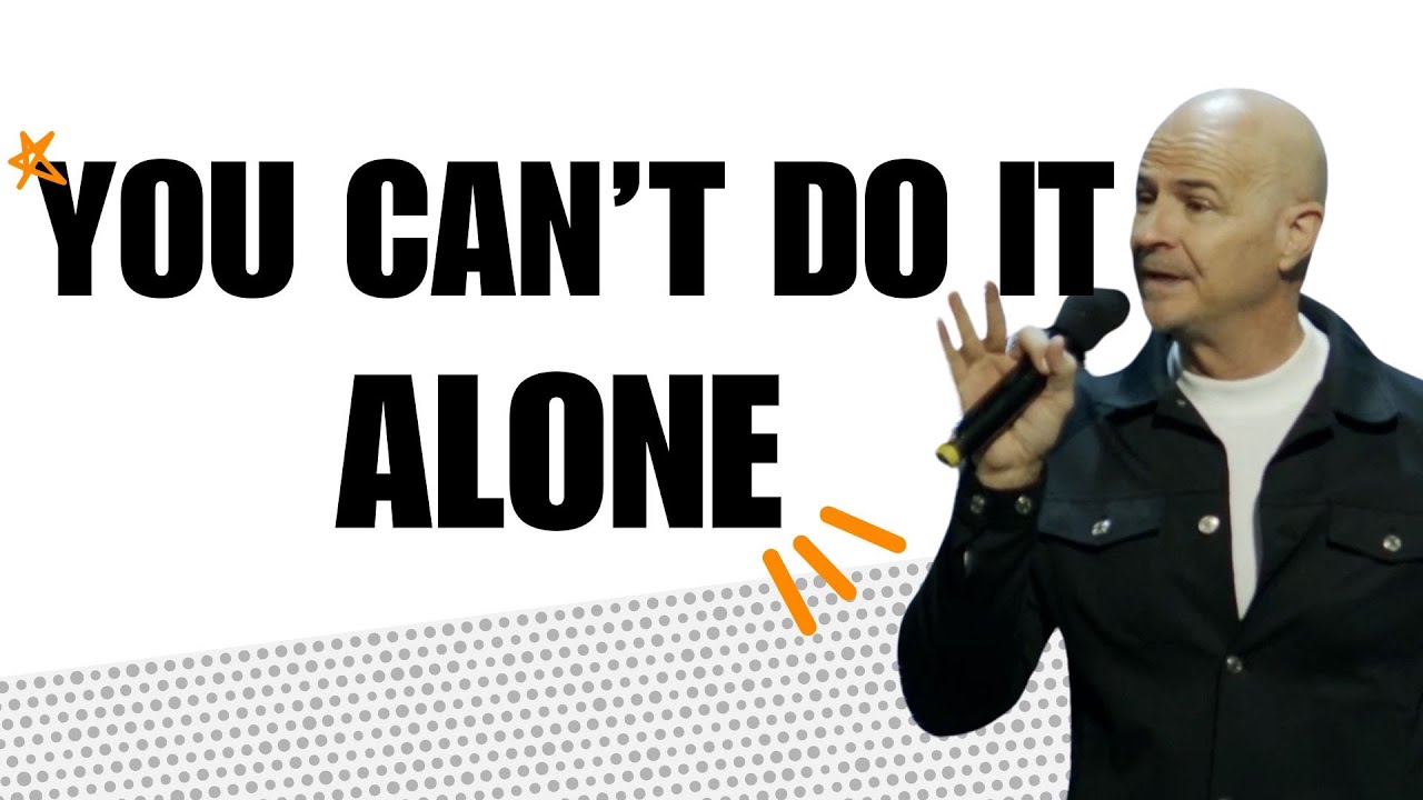 You Cant Do It Alone- Pastor Mark Jobe | Luke 5