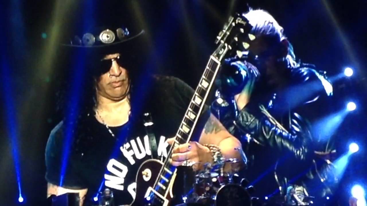 Guns N' Roses Layla (Eric Clapton Cover Instrumental) Live Foro Sol, Ciudad De Mexico 2016
