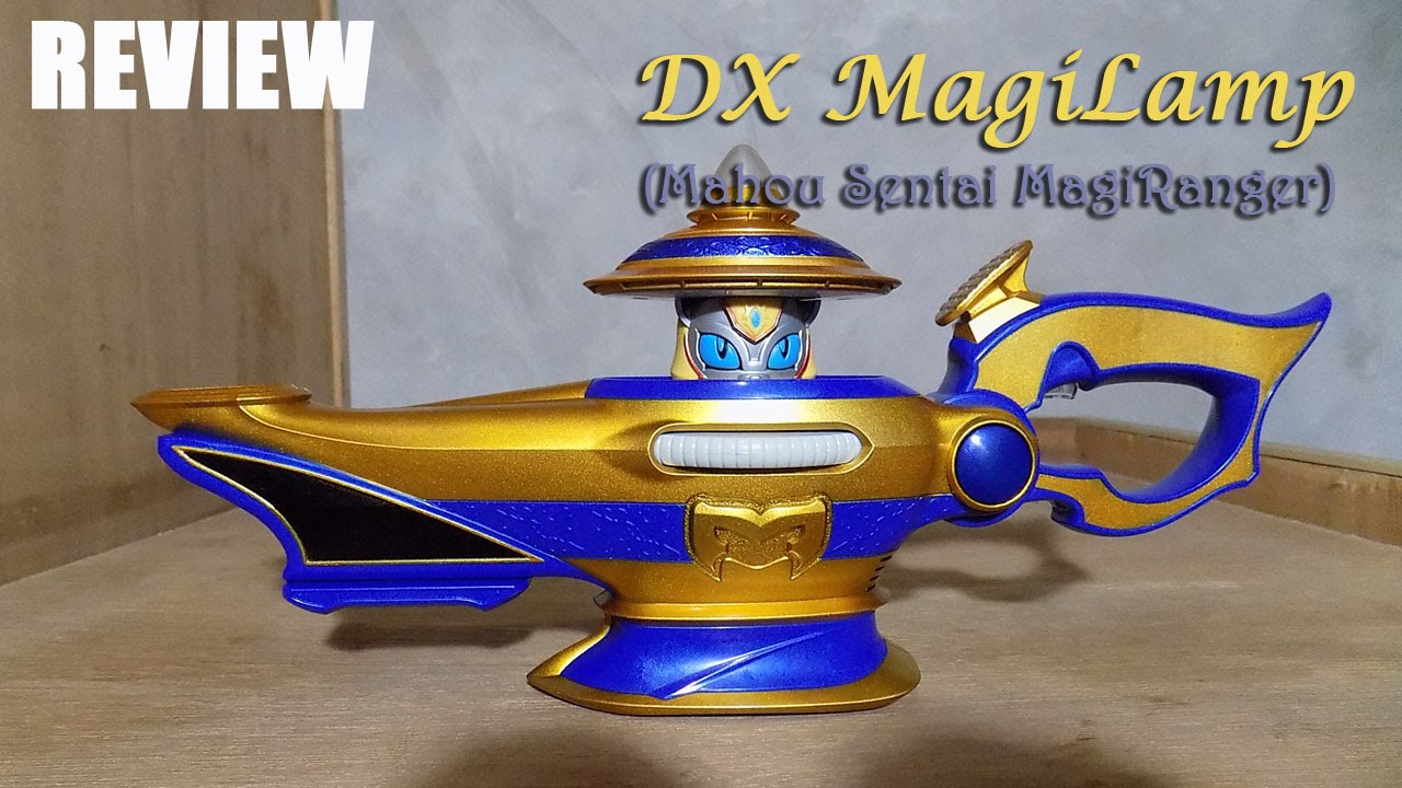 REVIEW: DX MagiLamp (Mahou Sentai MagiRanger)