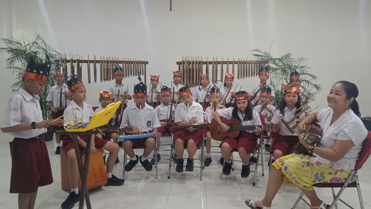Lomba Video Ansambel Pianica SD Yamaha 2023-Ansambel Pianica Kategori B-SD Petra-Semarang-JATENG
