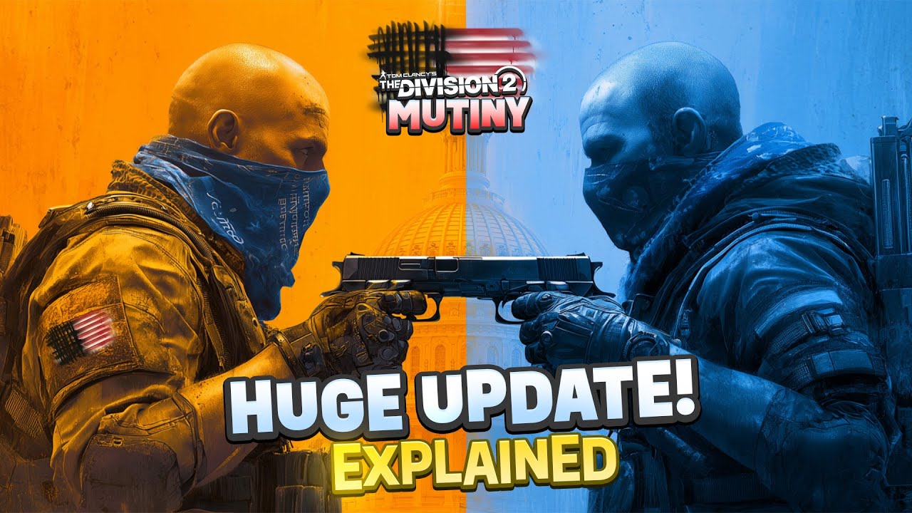 «Mutiny» в Division 2: 5 кардинальных обновлений выйдут во вторник!