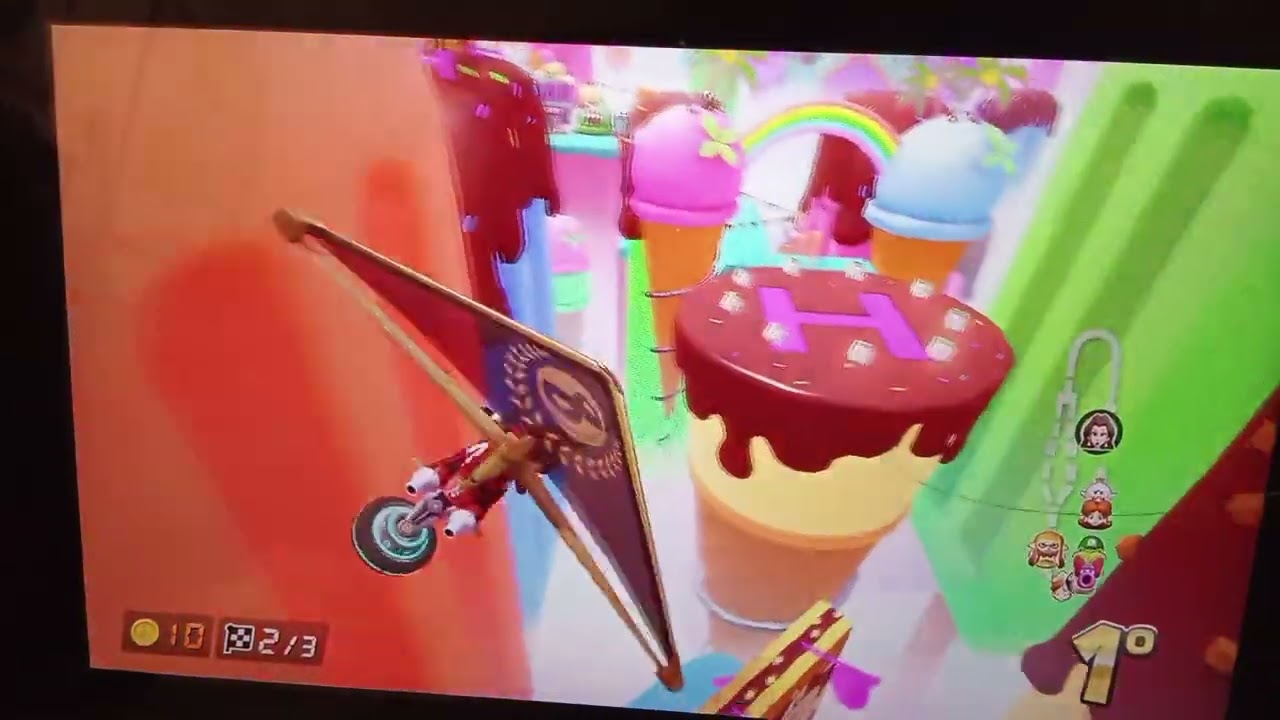 Mario Kart 8 Deluxe: Pauline in Sky High Sunday