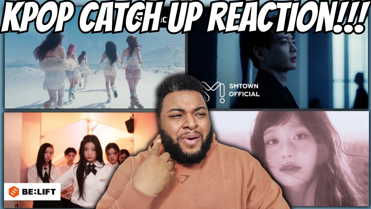 Kpop Marathon | Babymonster, Chuu, Illit, & Minho Reaction!!!