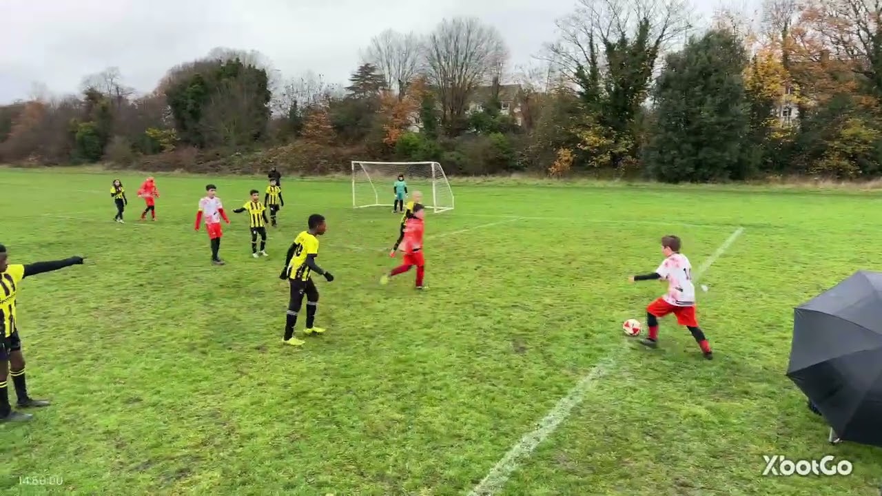 Desire FA U10s vs Eagles FC U10s