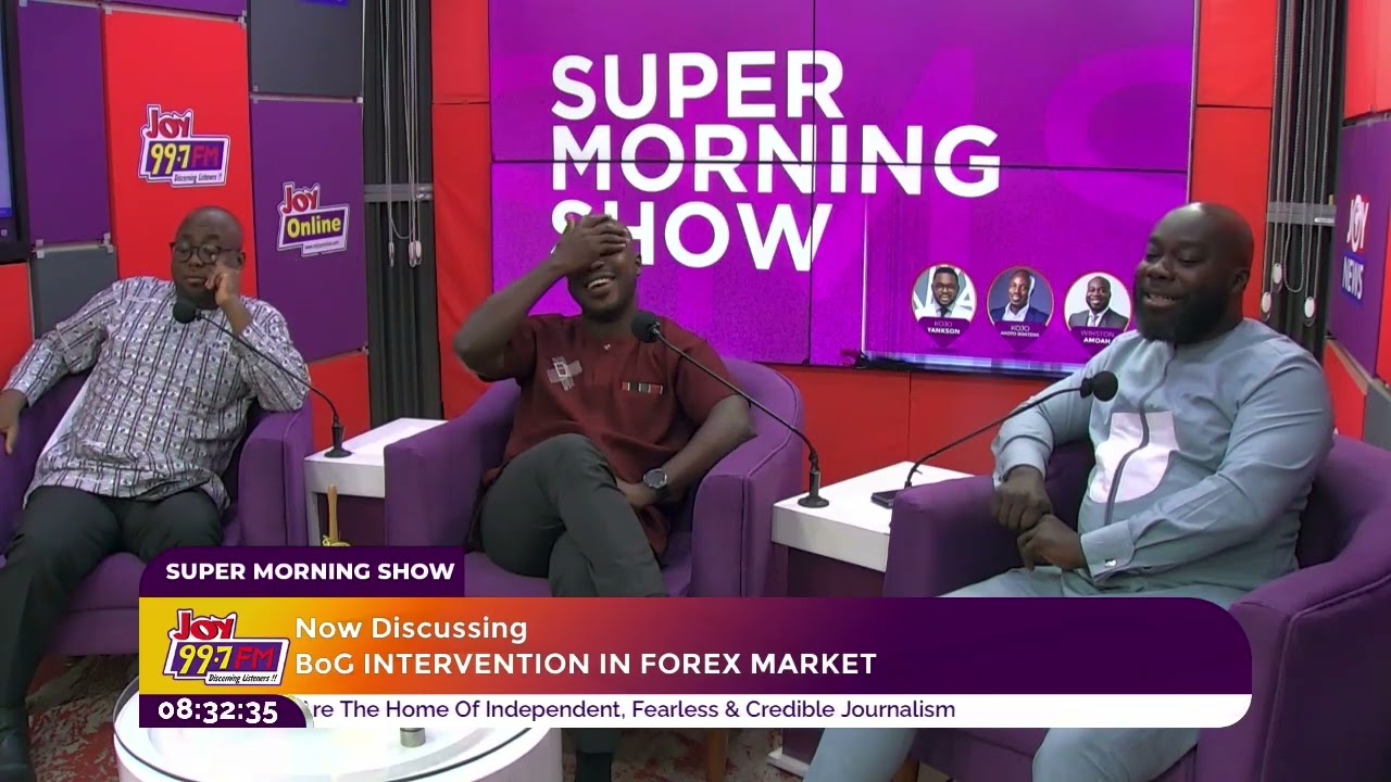 Is the BoG's Intervention in the Forex Market Too Much? Is the IMF's Call In the Right Direction?