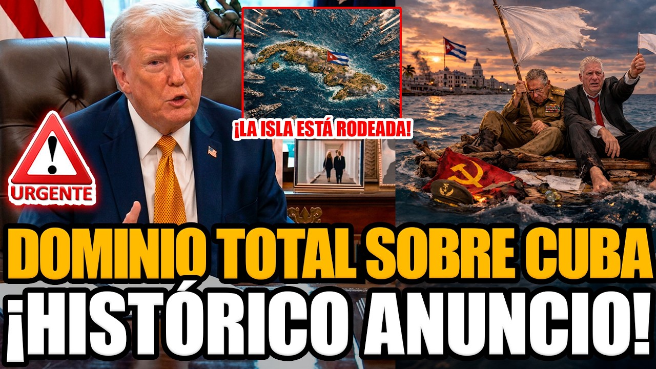 🚨&iexcl;URGENTE! EEUU TOMA CUBA &iexcl;ANUNCIO HIST&Oacute;RICO DE TRUMP! | FRAN FIJAP