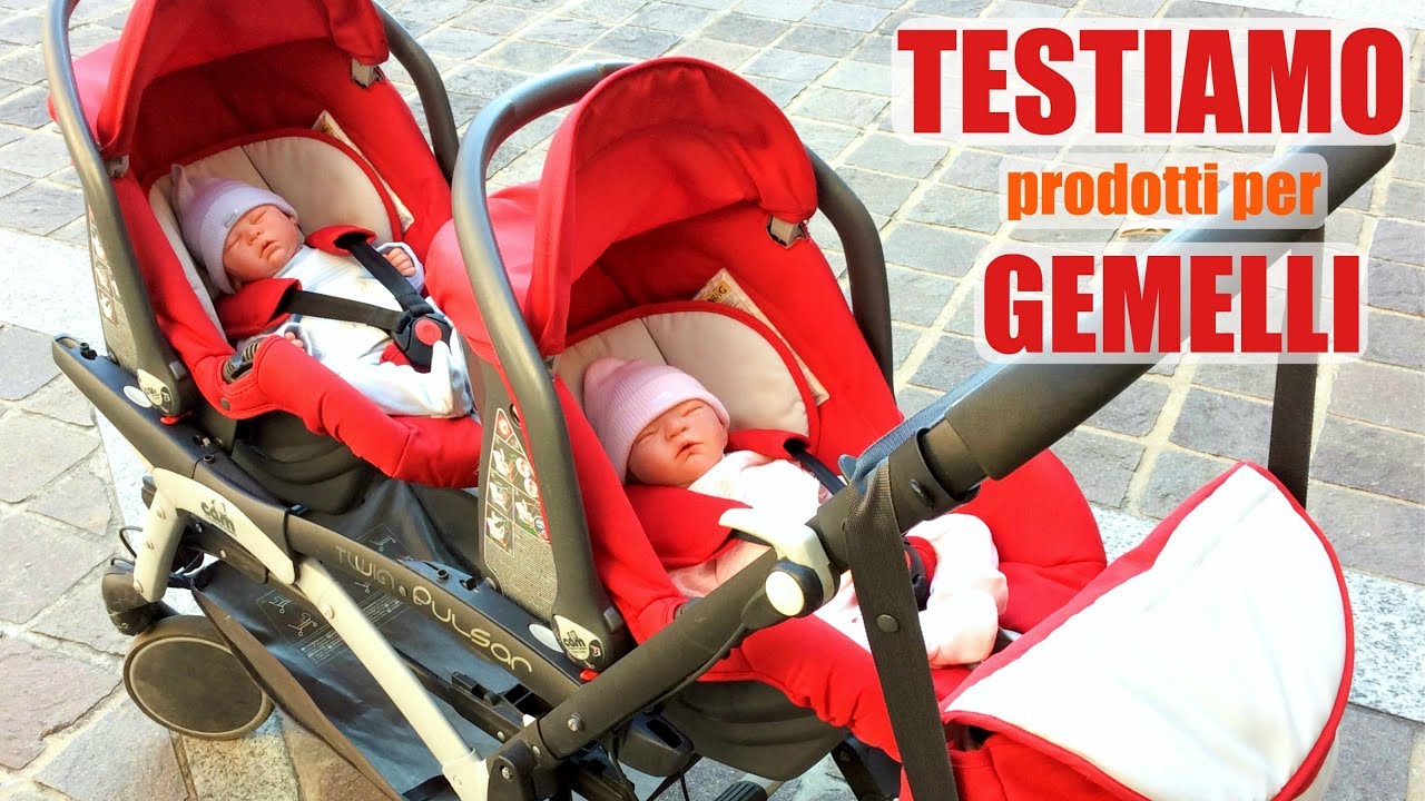 Porto a Spasso i Gemellini | Testiamo Prodotti Baby Twins