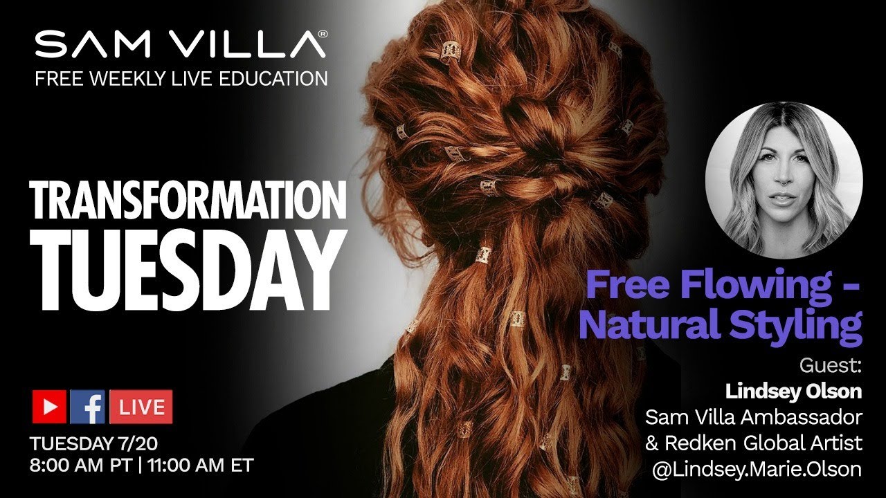 Free-Flowing Natural Styling With Lindsey Olson