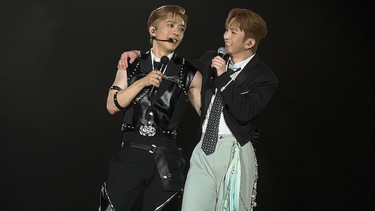 呂爵安第二場演唱會 盧瀚霆做嘉賓「登神」合體唱《我與你的差距》 《突如其來的心跳感覺》 Anson Lo 見證Edan 爆喊幾次 願一世做「老best」