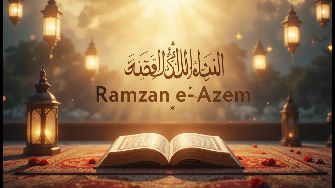 Ramzan Naat 2026 | Hamd & Naat in Praise of Allah & Prophet ﷺ
