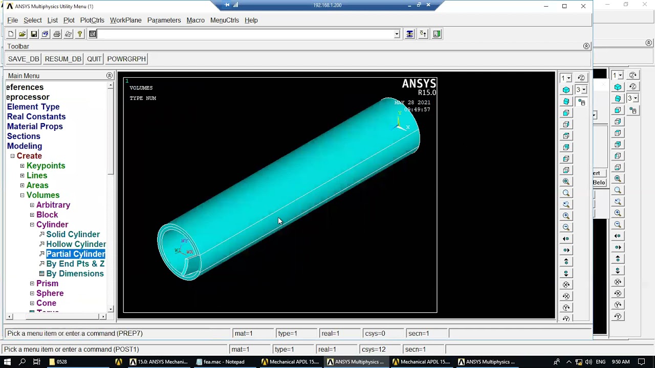 ANSYS Mechanical APDL Tutorial 3
