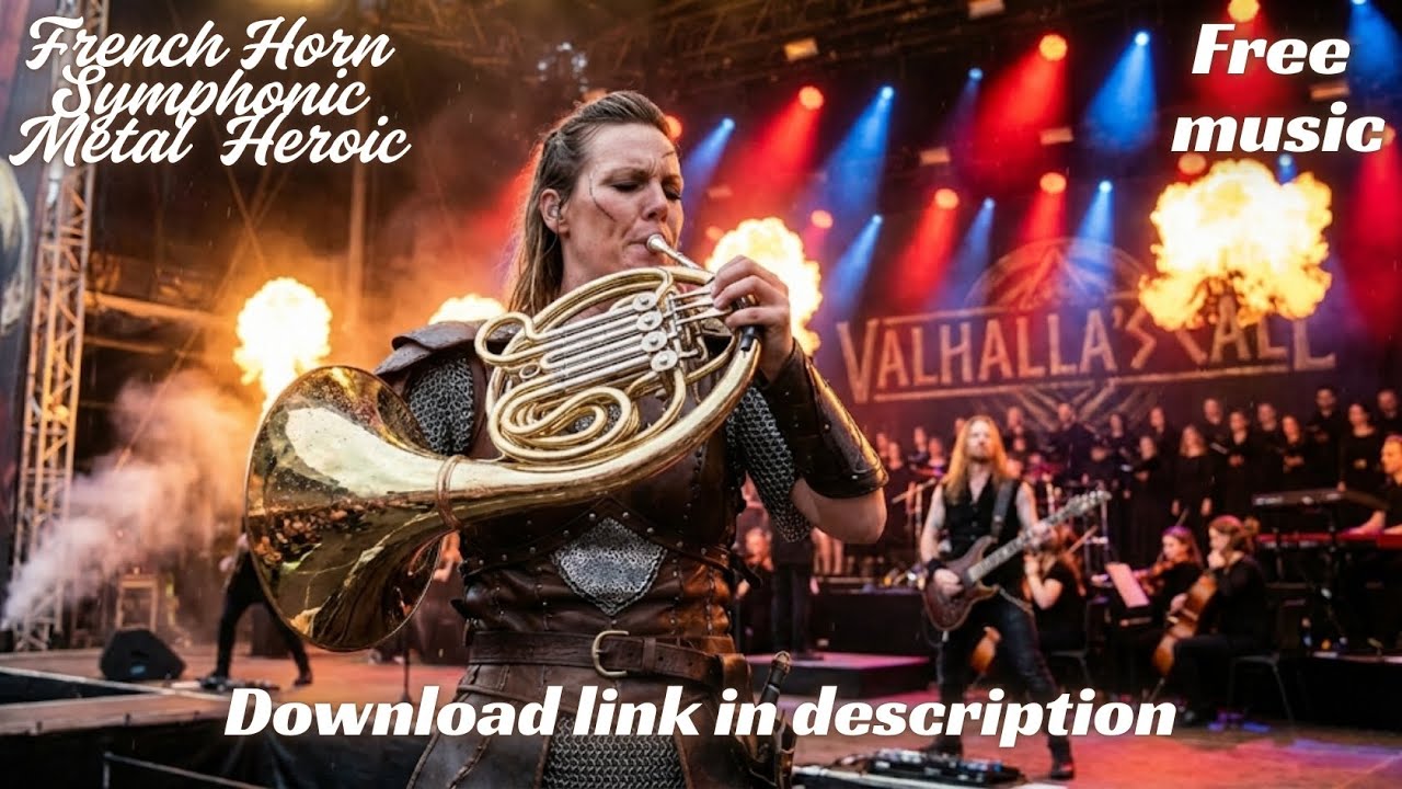 French Horn + Symphonic Metal + Heroic | free music | one7music |