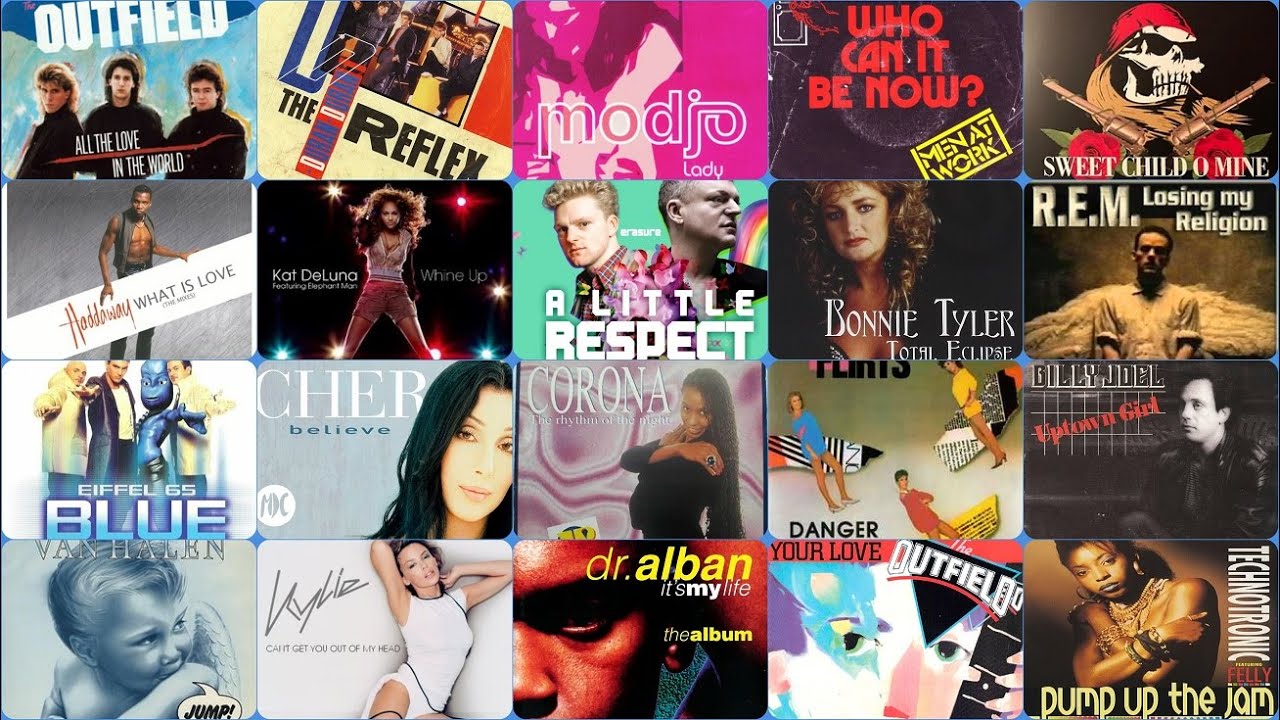 ALL THE LOVE IN THE WORLD MIX RETRO DJ DEL REAL d[-.-]b