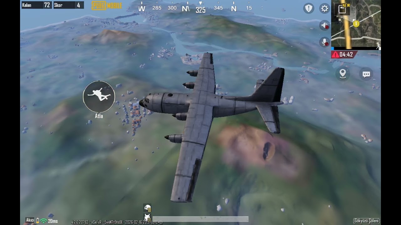 MVP OLDUM  PUBG MOBİLE
