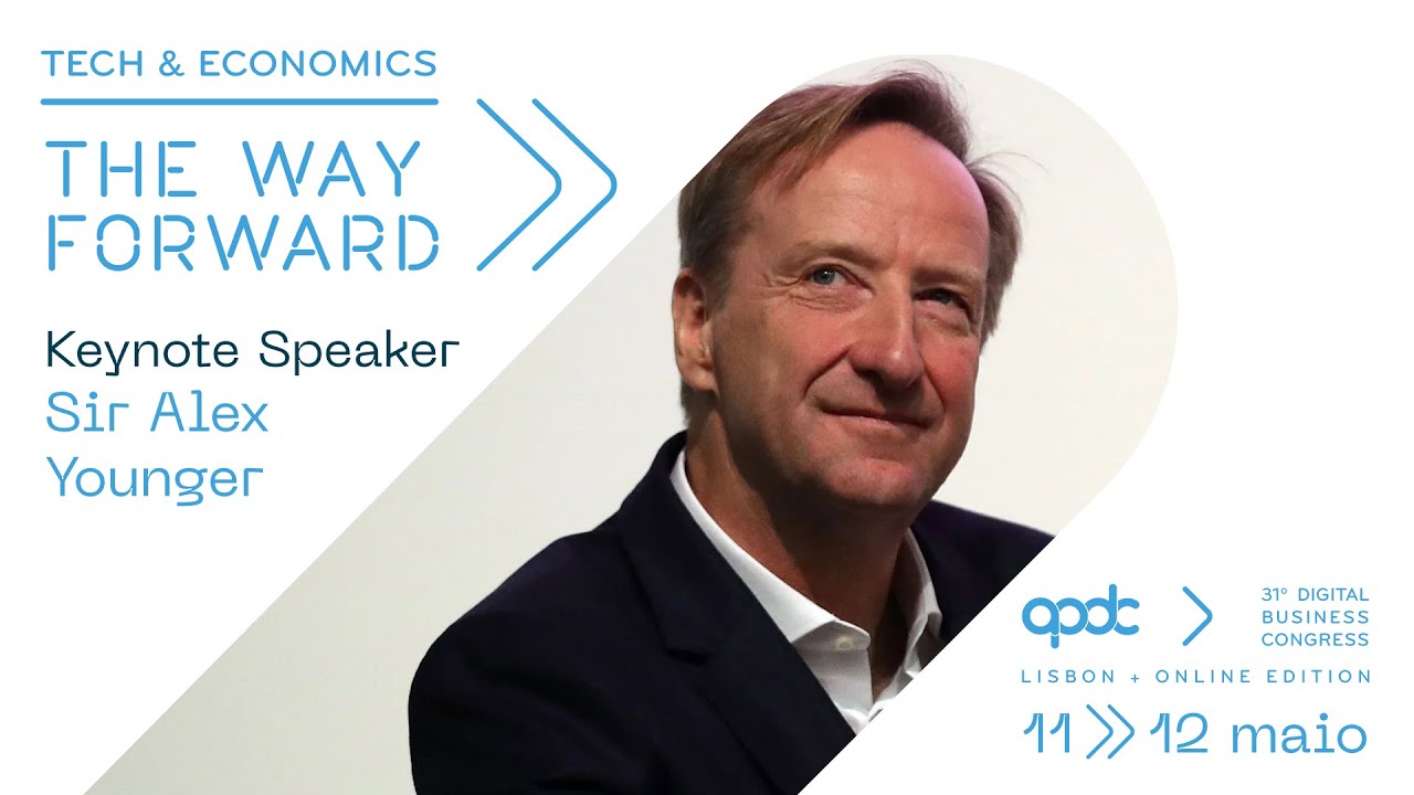 Sir Alex Younger -&nbsp;Keynote Speaker @ APDC 31st Digital Business Congress