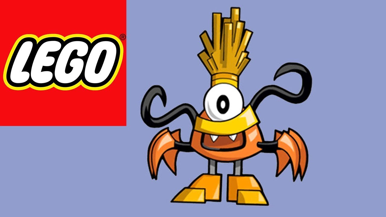 How to Build LEGO Mixels Kraw & Volectro Mix - Stop Motion Build | Bricks and Clay Play