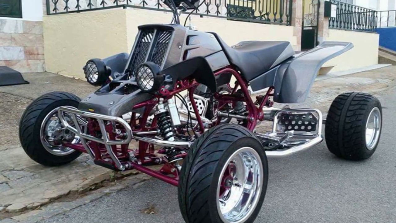 Hot Stuff Yamaha Banshee 350 Carbon Project