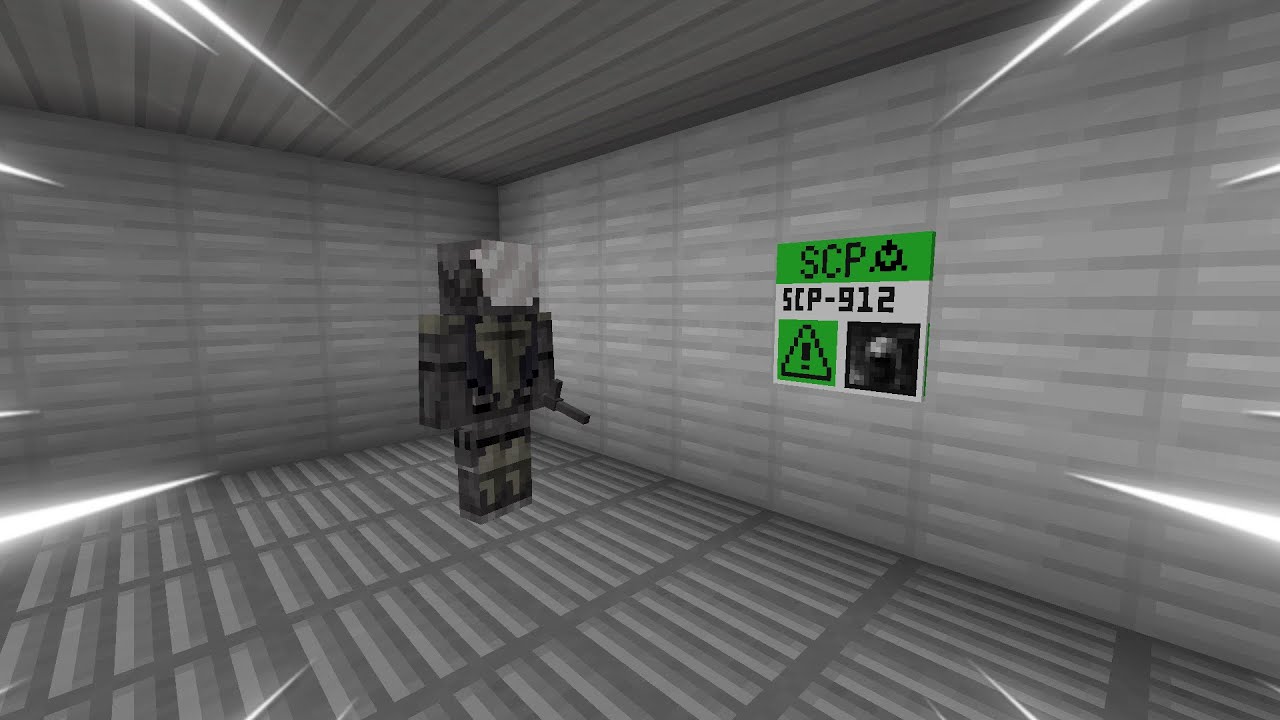 NON SFIDARE QUESTA ARMATURA!! - Minecraft SCP 912