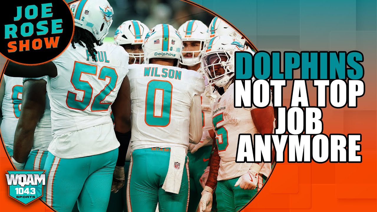 Omar Kelly breaks down Jeff Hafley hire and why Dolphins aren’t a top NFL job