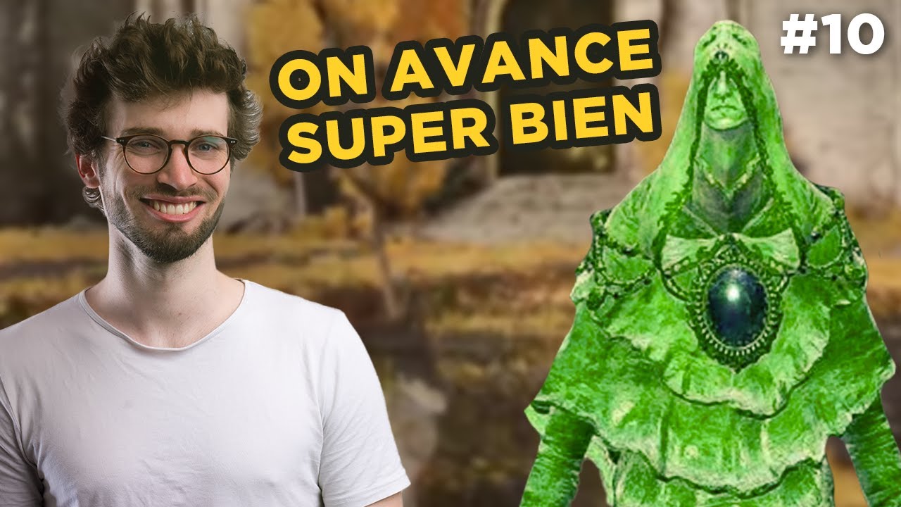 Direction la CAPITALE | Randomizer ALL BOSSES 0 death + Je joue ce que je ramasse #10