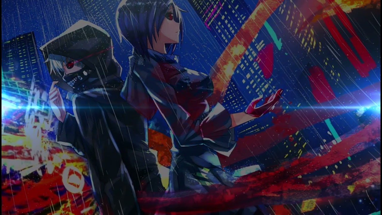 [nightcore]----Parapluie-----|Jeck|