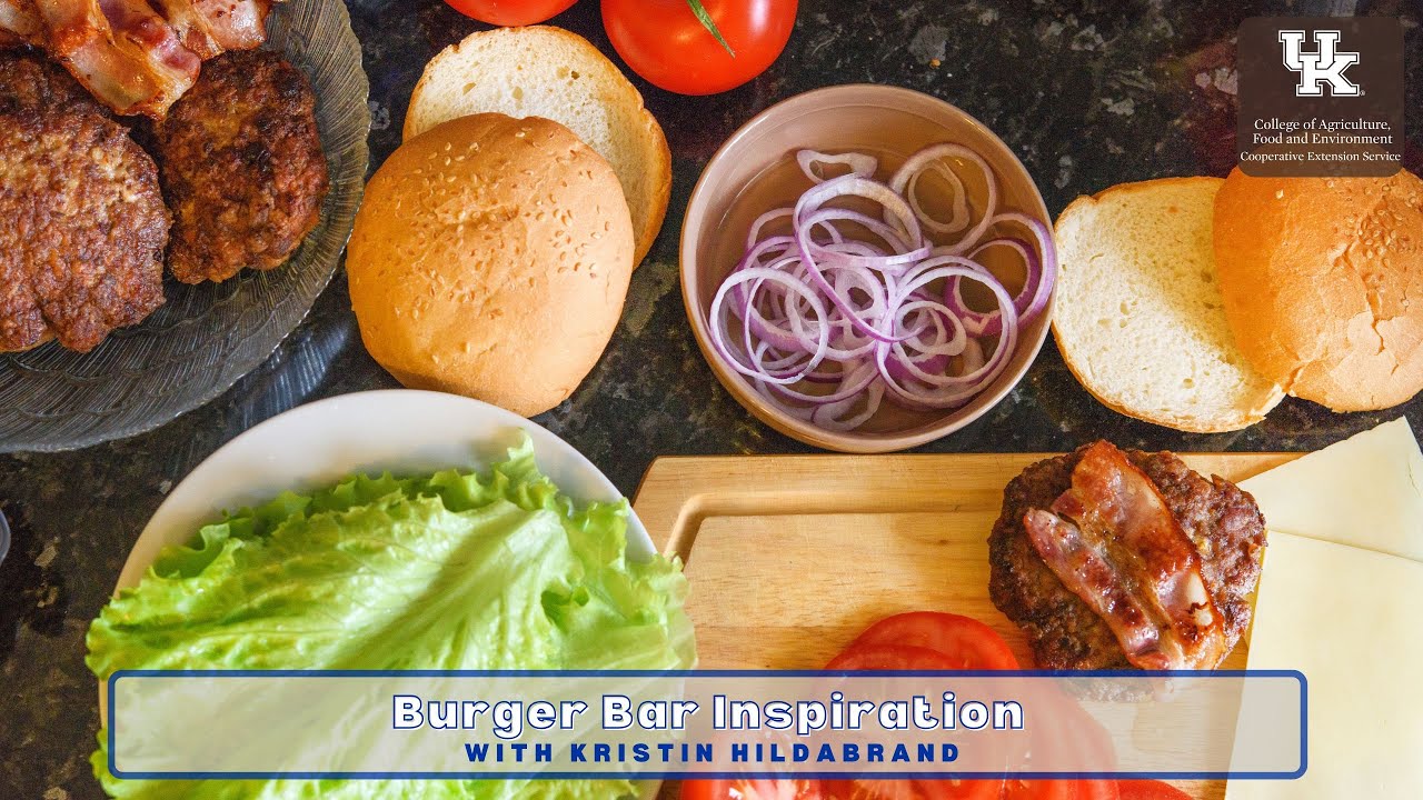 Burger Bar Inspiration