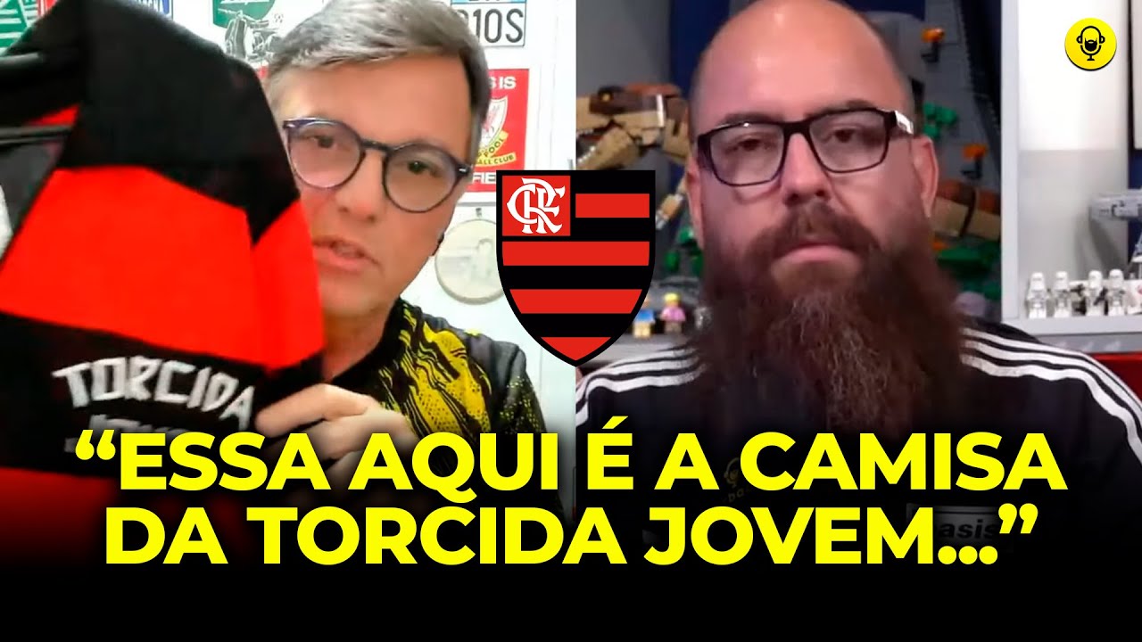 MAURO CEZAR JÁ FOI DA TORCIDA JOVEM FLA?