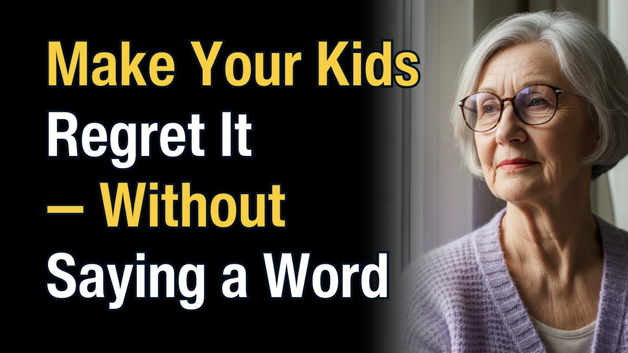 Seniors: The More You Ignore Your Kids, the More They’ll Feel It