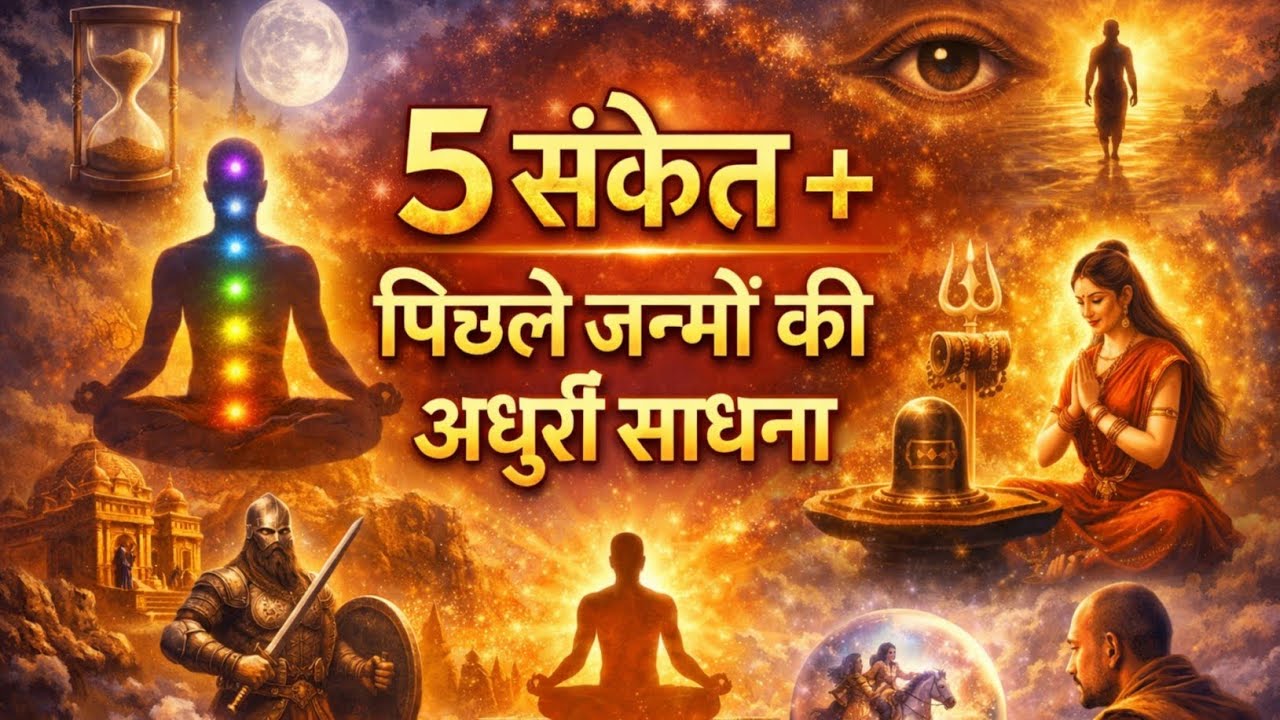 5 संकेत जो बताते हैं आपकी साधना अधूरी रह गई | Incomplete Sadhana Signs,Past Life Sadhana Incomplete?