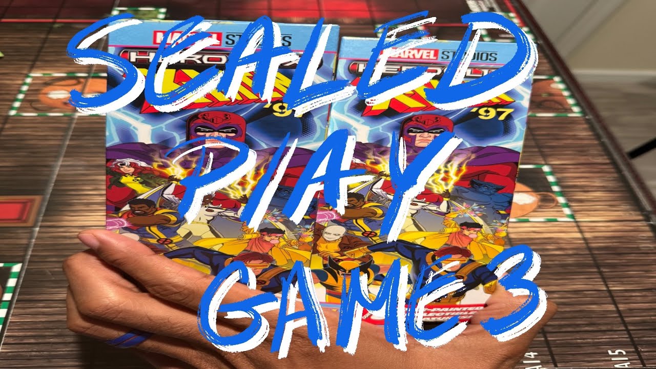 Marvel Heroclix X-Men ‘97 Sealed Play: Игра 3