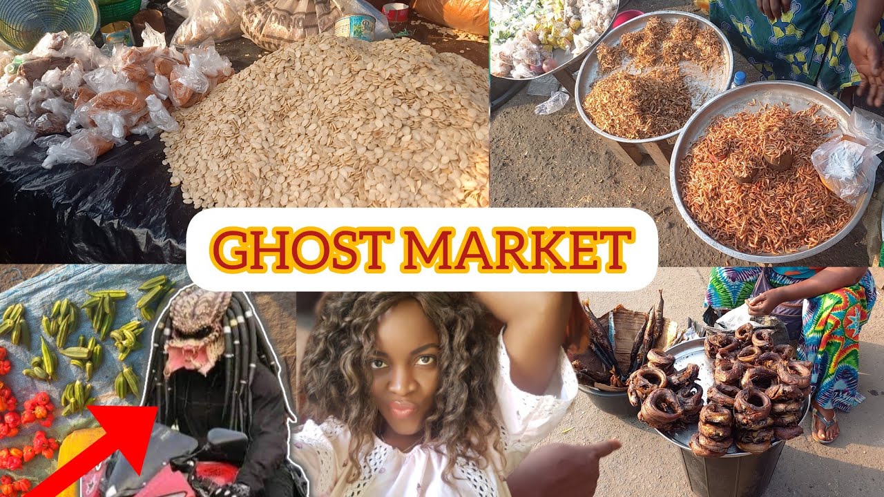 Ghost Market In Calabar Nigeria ❌ You won't Believe What Happened There