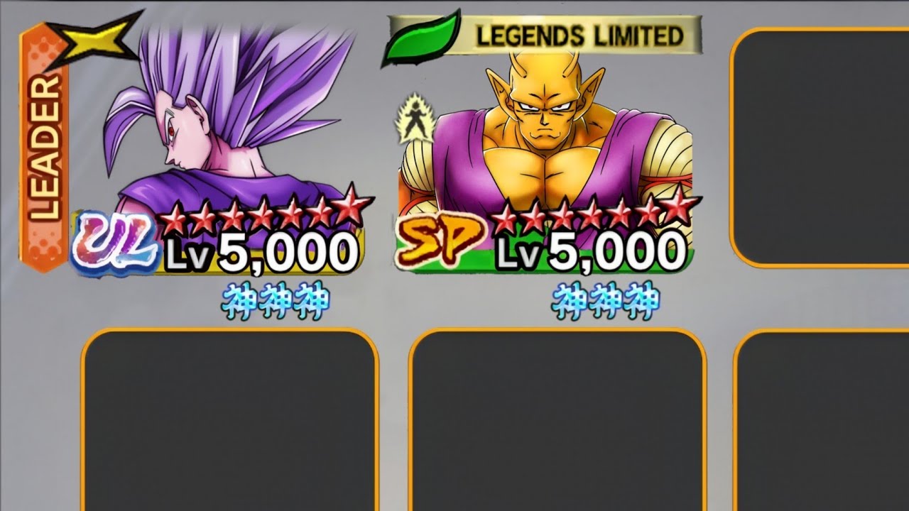 Beast & Orange Piccolo Duo!!!