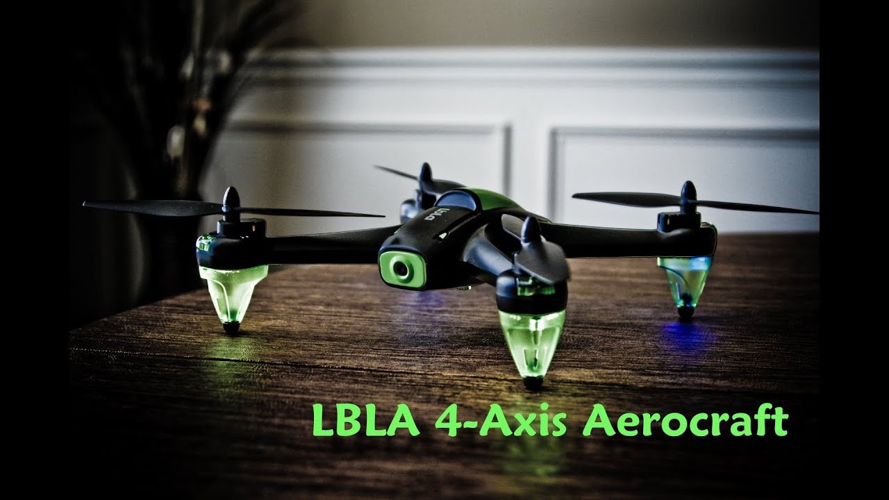 LBLA Wi-Fi 4-Axis/FPV  Quadcopter [Review & Jumpstart]