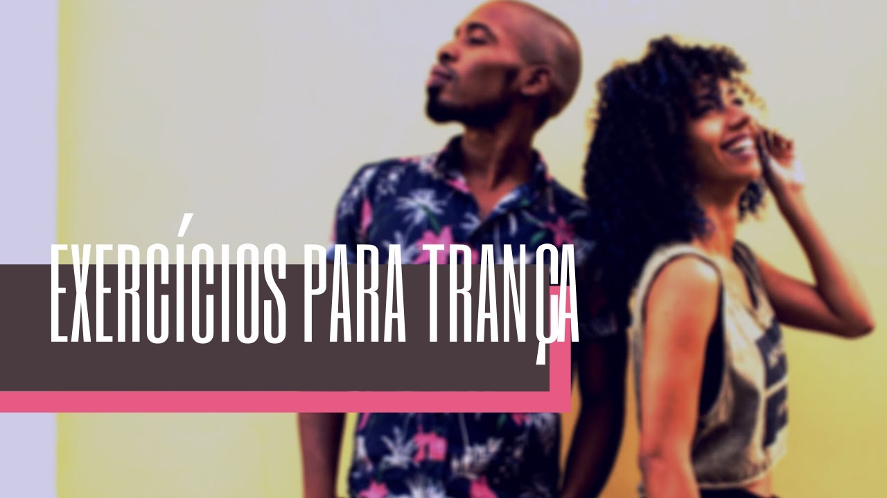 Trança para INICIANTES - Desenho Tradicional do Samba de Gafieira | AULAS ONLINE CISSA E JAGUAR