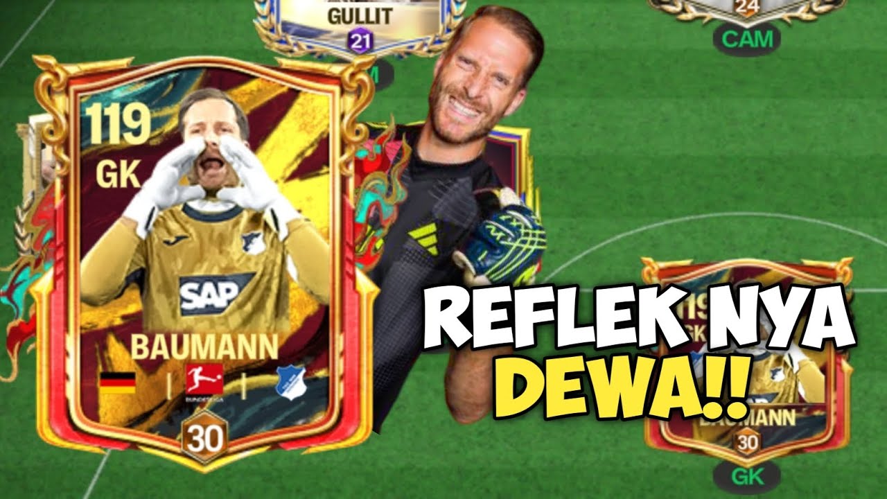Susah Bet Di Jebol Cuyy Gilaa!! - FC Mobile Indonesia