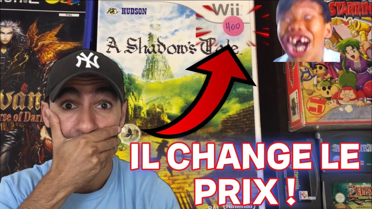 😱 Le vendeur change le prix du jeu au moment où je l'achète ! [ Pixel Days 2024 / A Shadow's Tale ]