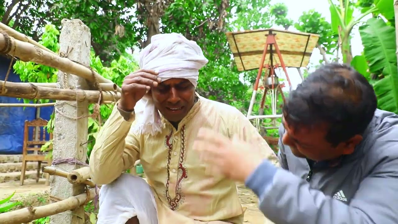 मजाक परल भारी | Pintu Purushottam Team | Comedy Video | Mazak Paral Bhari |