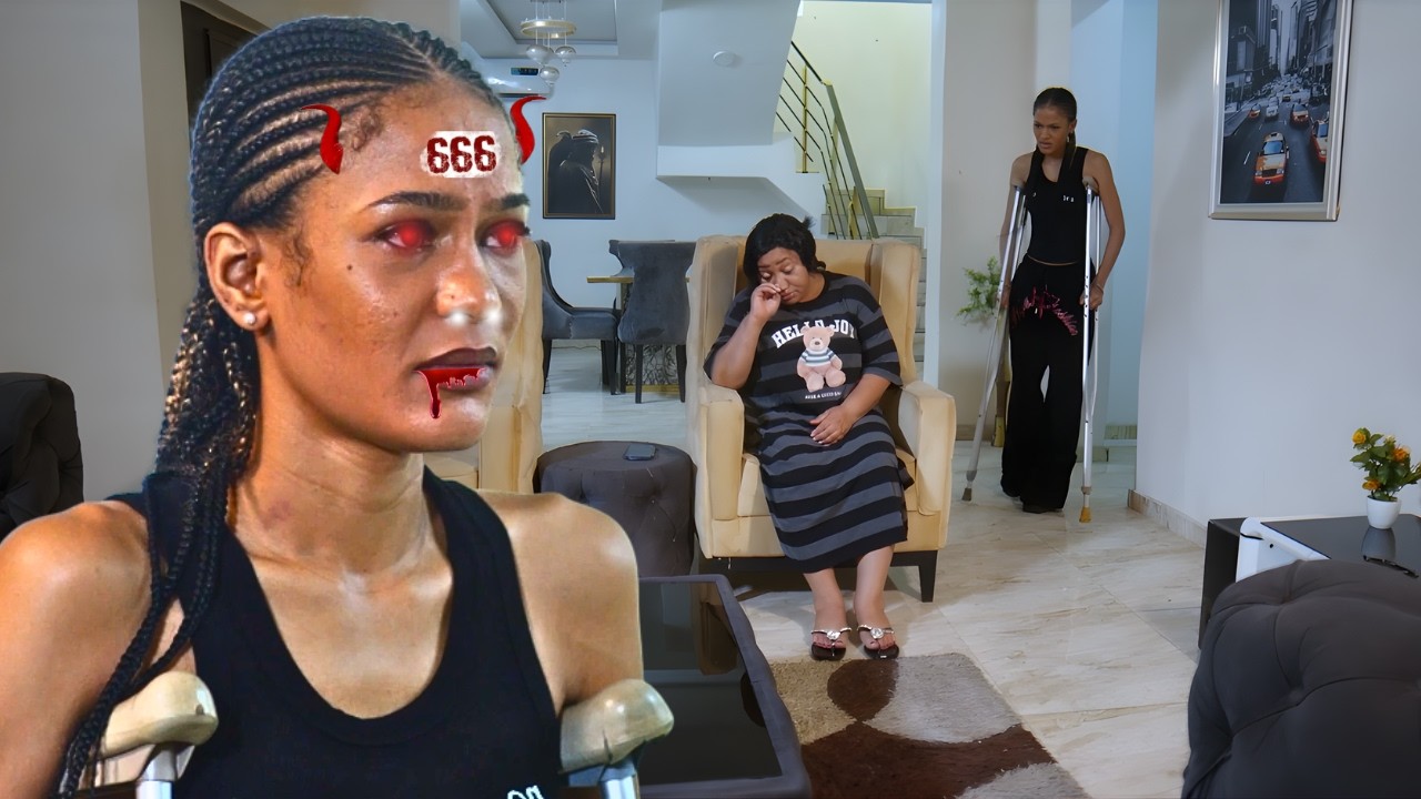 Stop Everything And See How Ritualist Kidnapped A Poor Cripple For Money Ritual - Nigerian Ritual